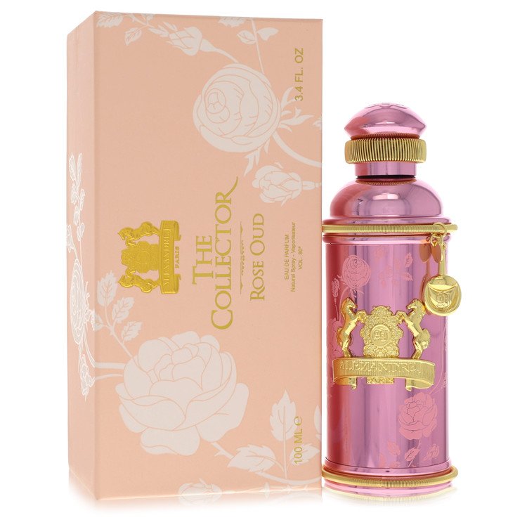 Alexandre J Rose Oud Women's Eau De Parfum 3.4 FL OZ | 100 ML