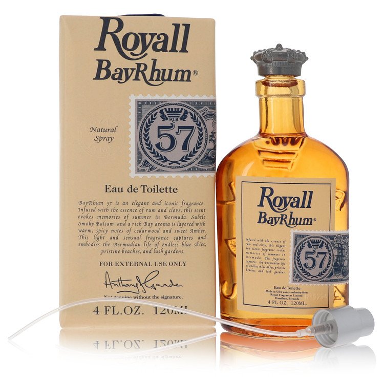 Royall Fragrances Royall Bay Rhum 57 Men's Eau De Toilette 4 FL OZ | 120 ML