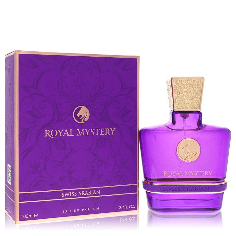 Swiss Arabian Royal Mystery Women's Eau De Parfum 3.4 FL OZ | 100 ML