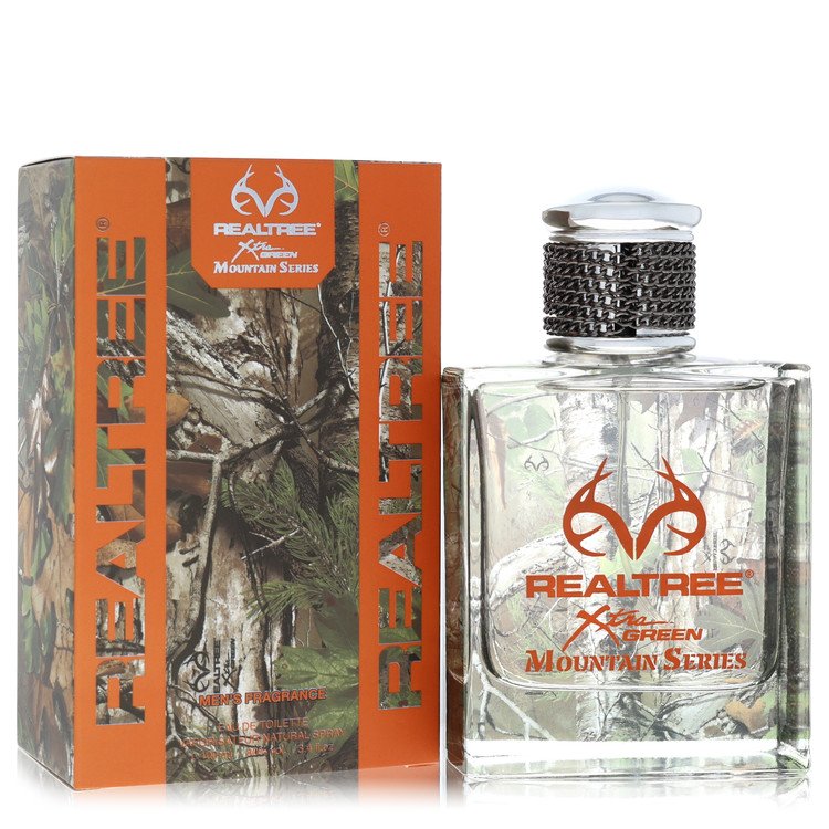 Jordan Outdoor Realtree Mountain Series Men's Eau De Toilette 3.4 FL OZ | 100 ML
