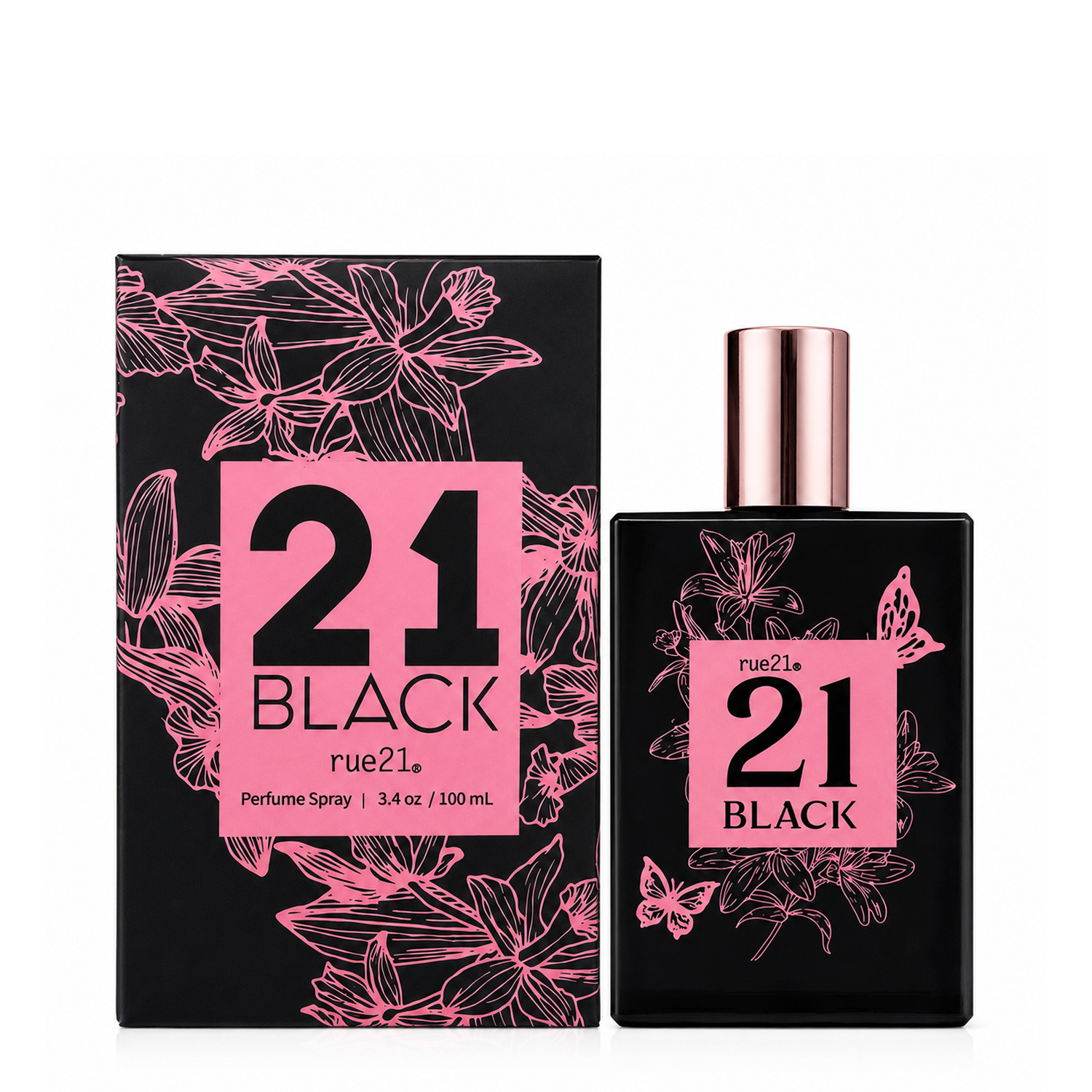 Rue21 Black Women's Perfume