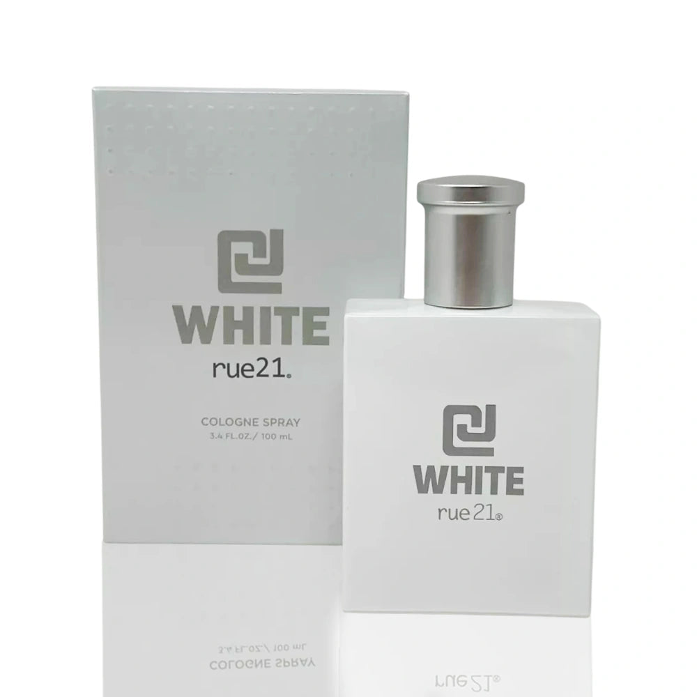 Rue21 CJ White Men's Cologne