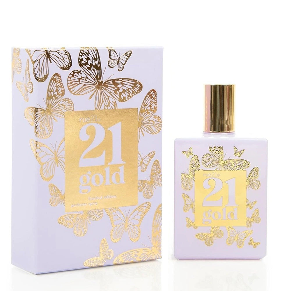 Rue21 Gold Women's Perfume