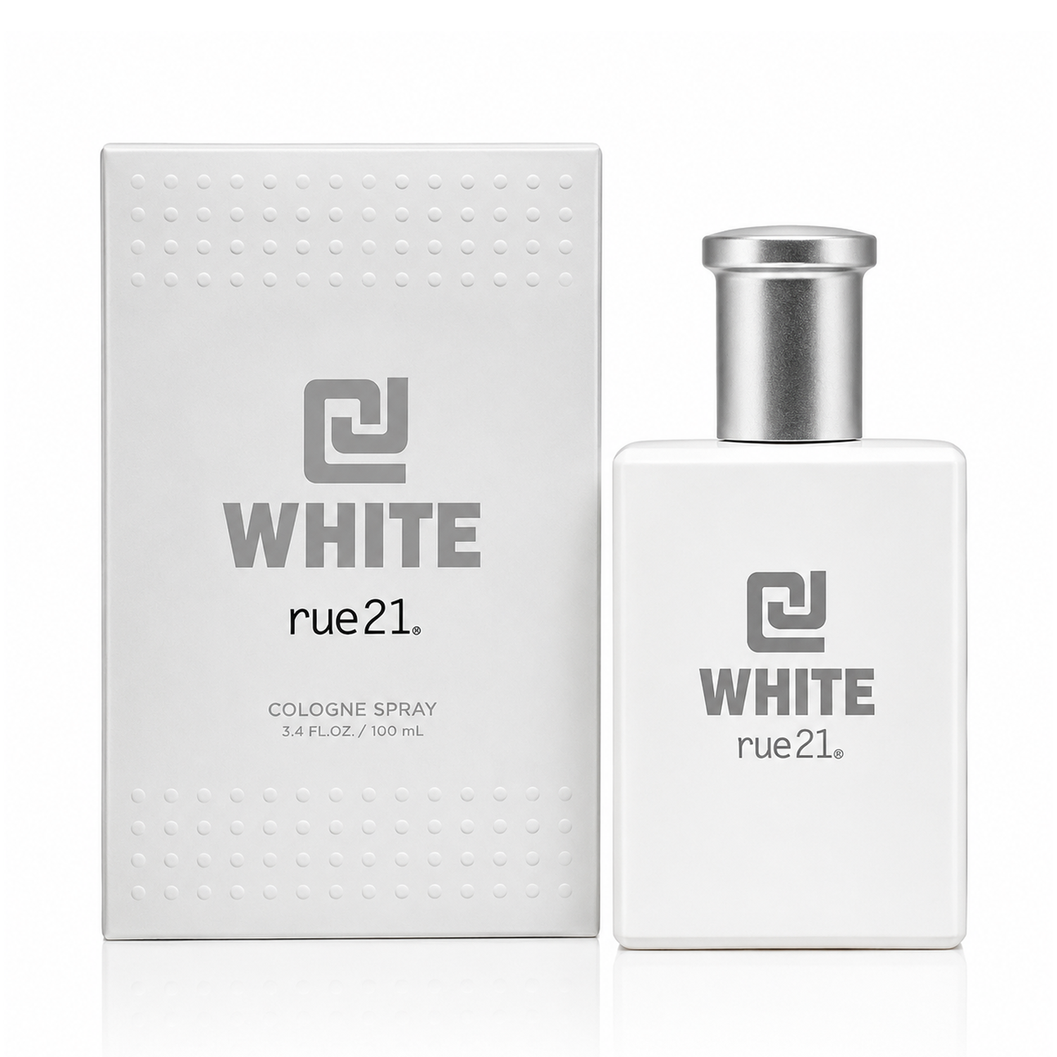 Rue21 CJ White Men's Cologne