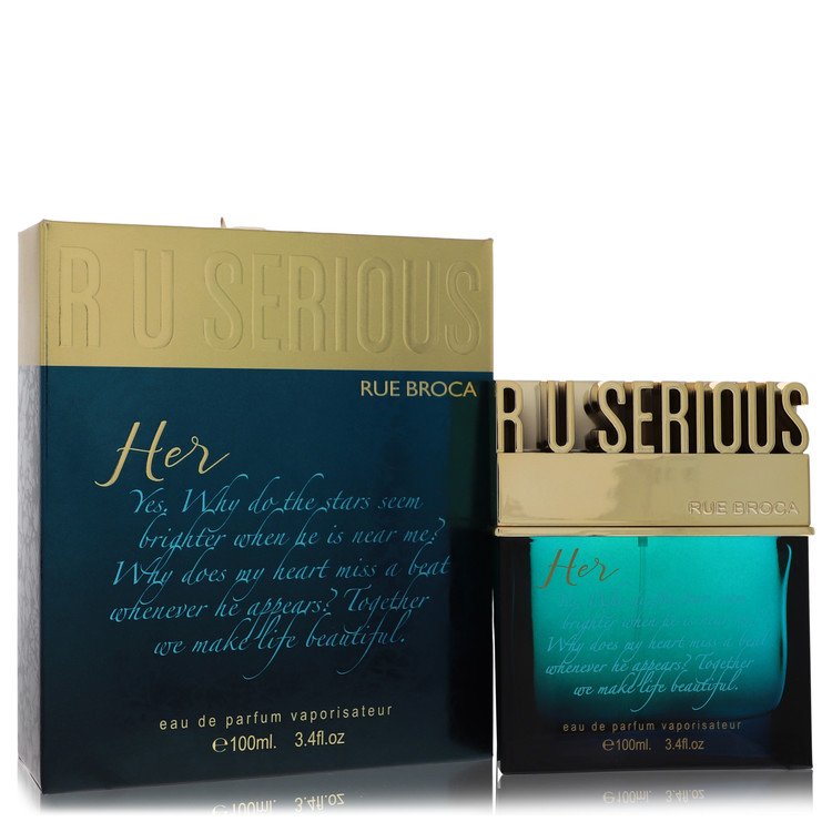 Rue Broca R U Serious Her Women's Eau De Parfum 3.4 FL OZ | 100 ML