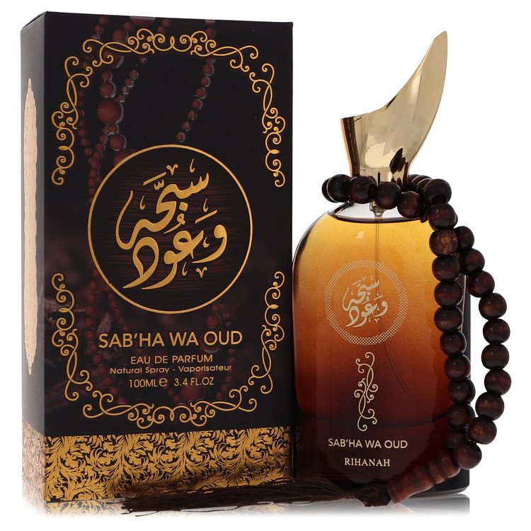 Rihanah Sabha Wa Oud Unisex Eau De Parfum 3.4 FL OZ | 100 ML