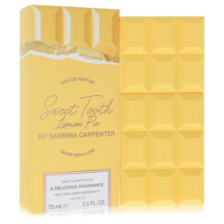 Sabrina Carpenter Sweet Tooth Lemon Pie Women's Eau De Parfum 2.5 FL OZ | 75 ML