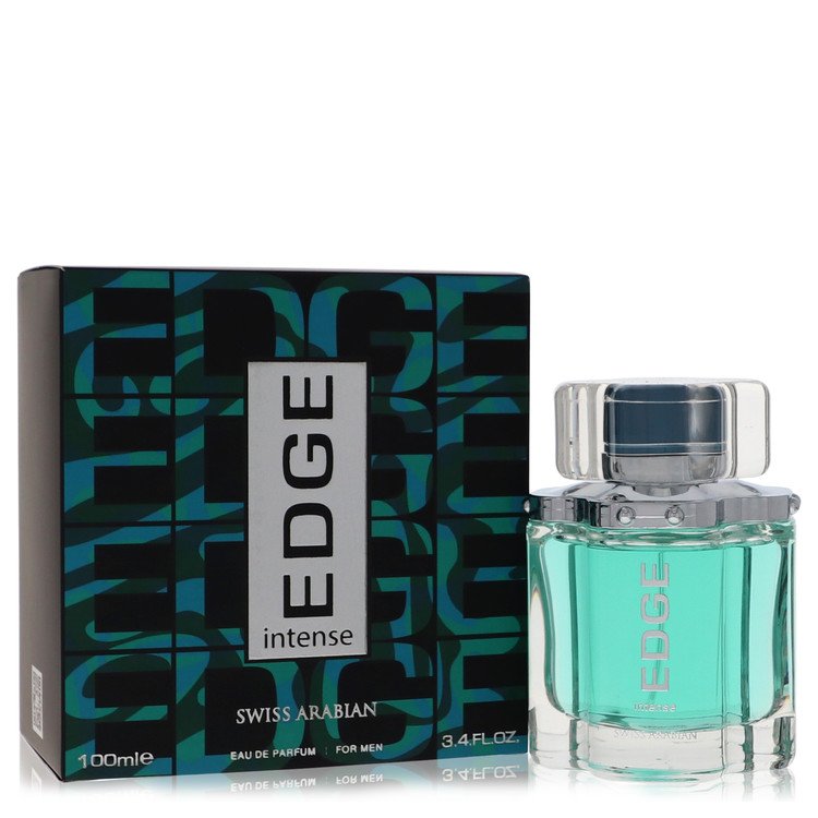 Swiss Arabian Edge Intense Men's Eau De Toilette 3.4 FL OZ | 100 ML