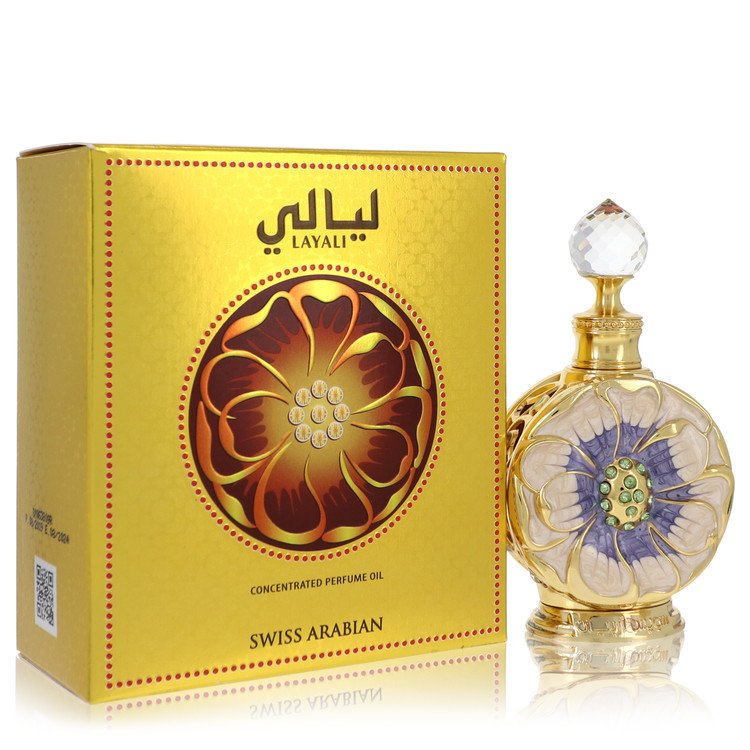 Swiss Arabian Layali Women's Concentrated Perfume Oil 0.5 OZ | 15 G