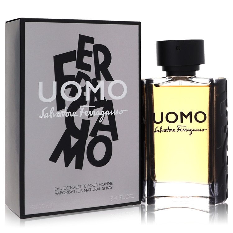 Salvatore Ferragamo Uomo Men's Eau De Toilette 3.4 FL OZ | 100 ML