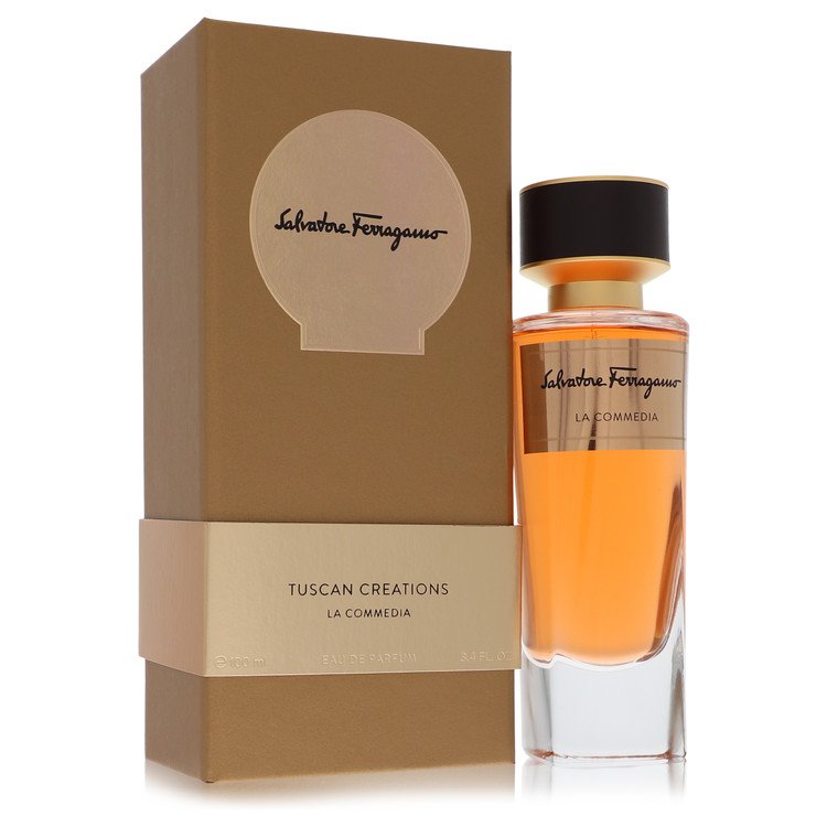 Salvatore Ferragamo La Commedia Unisex Eau De Parfum 3.3 FL OZ | 100 ML