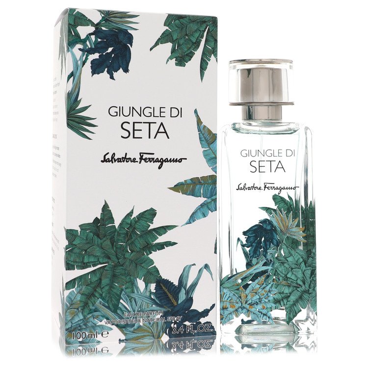 Salvatore Ferragamo Giungle De Seta Unisex Eau De Parfum 3.4 FL OZ | 100 ML