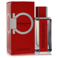 Salvatore Ferragamo Red Leather Men's Eau De Parfum 3.4 FL OZ | 100 ML