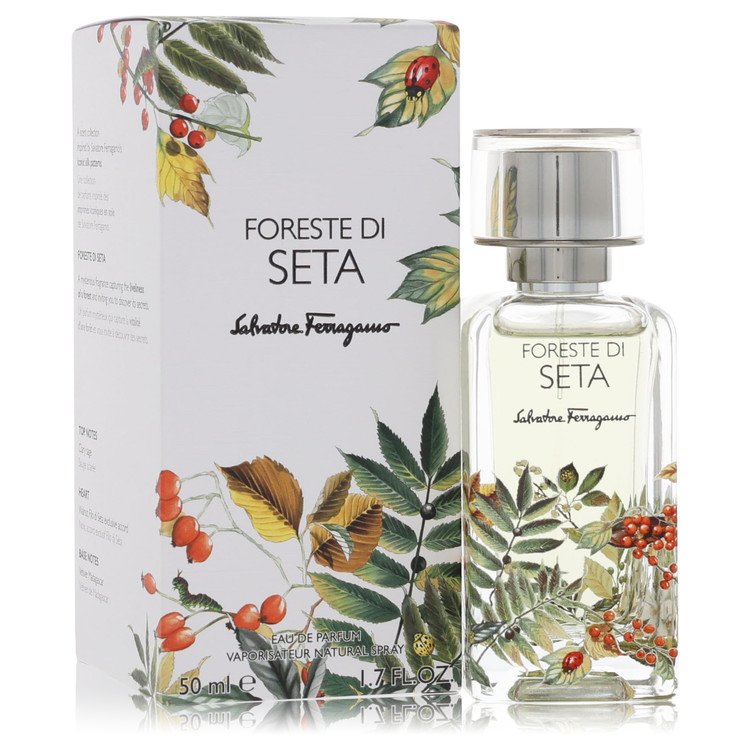 Salvatore Ferragamo Foreste Di Seta Unisex Eau De Parfum 1.7 FL OZ | 50 ML