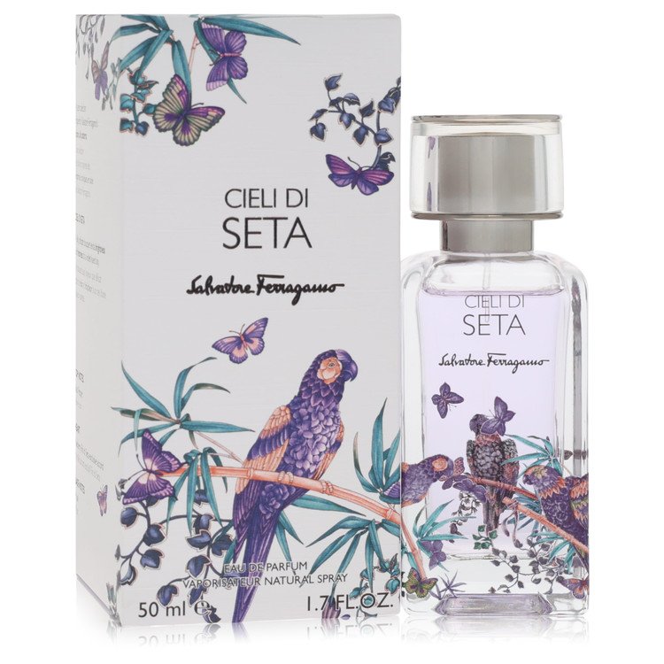 Salvatore Ferragamo Cieli Di Seta Unisex Eau De Parfum 1.7 FL OZ | 50 ML