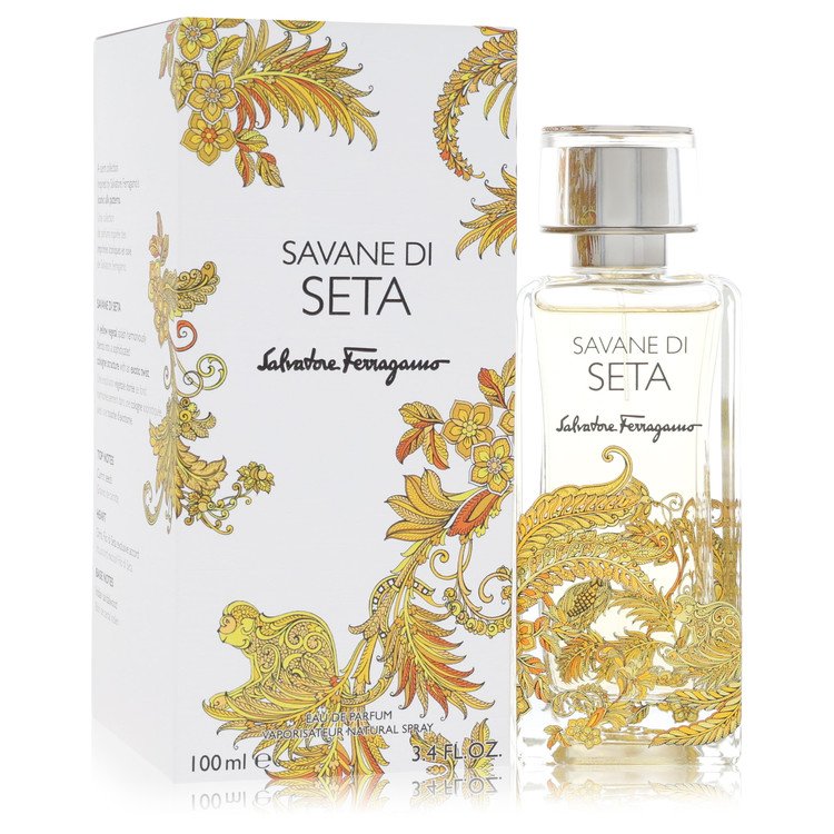 Salvatore Ferragamo Savane Di Seta Unisex Eau De Parfum 3.4 FL OZ | 100 ML