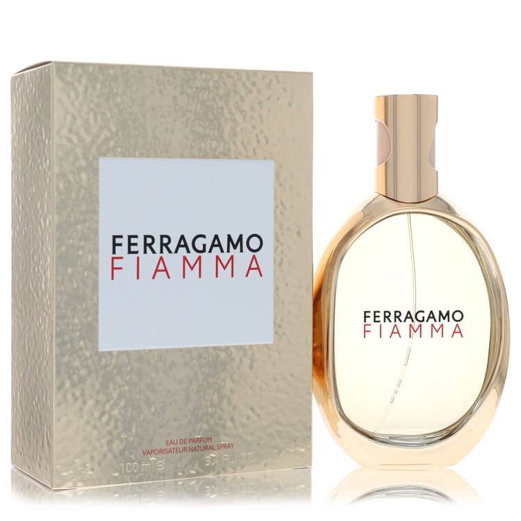 Salvatore Ferragamo Fiamma Unisex Eau De Parfum 3.4 FL OZ | 100 ML