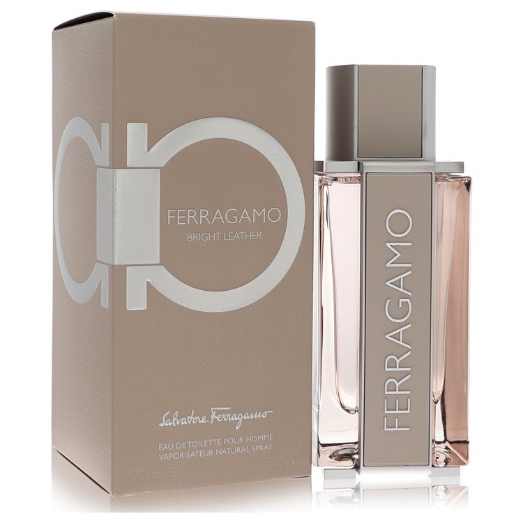 Salvatore Ferragamo Bright Leather Men's Eau De Toilette 3.4 FL OZ | 100 ML