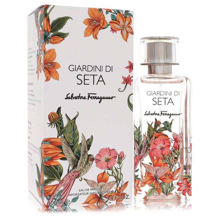 Salvatore Ferragamo Giardini Di Seta Unisex Eau De Parfum 3.4 FL OZ | 100 ML