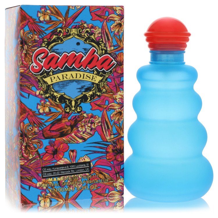 Samba Paradise Men's Eau De Toilette 3.3 FL OZ | 100 ML