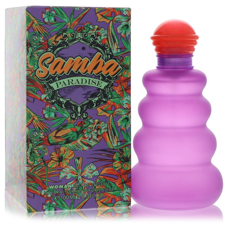 Samba Paradise Women's Eau De Toilette 3.3 FL OZ | 100 ML