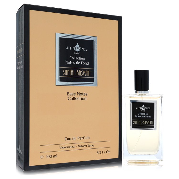 Affinessence Santal Basmati Unisex Eau De Parfum 3.3 FL OZ | 100 ML