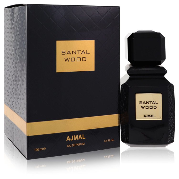 Ajmal Santal Wood Unisex Eau De Parfum 3.4 FL OZ | 100 ML