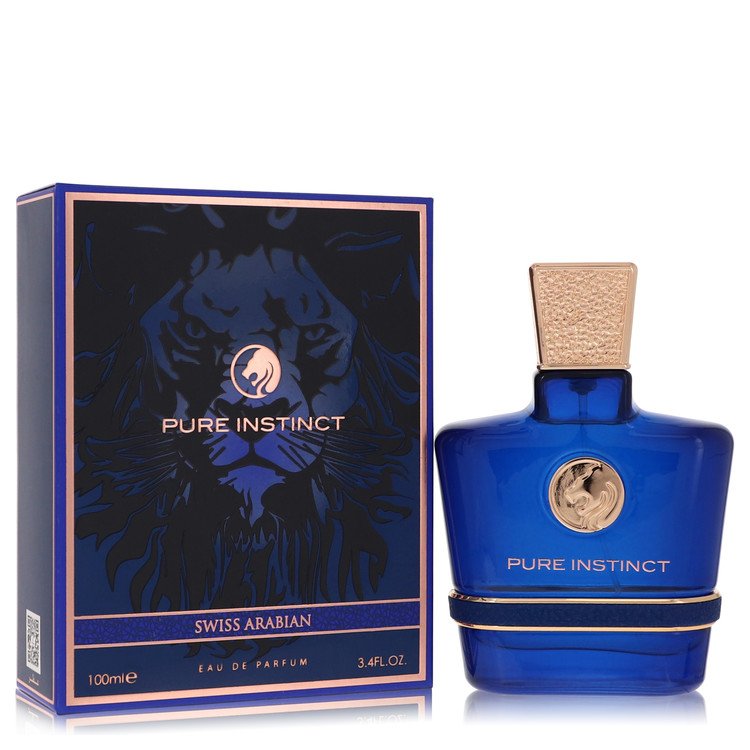 Swiss Arabian Pure Instinct Men's Eau De Parfum 3.4 FL OZ | 100 ML