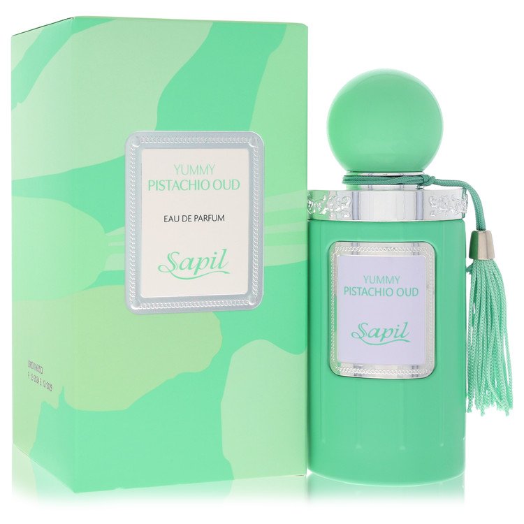 Sapil Yummy Pistachio Oud Unisex Eau De Parfum 3.4 FL OZ | 100 ML