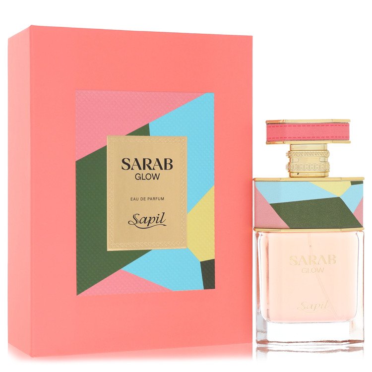 Sapil Sarab Glow Women's Eau De Parfum 3.4 FL OZ | 100 ML