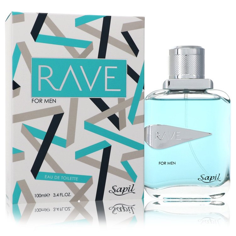 Sapil Rave Men's Eau De Toilette 3.4 FL OZ | 100 ML