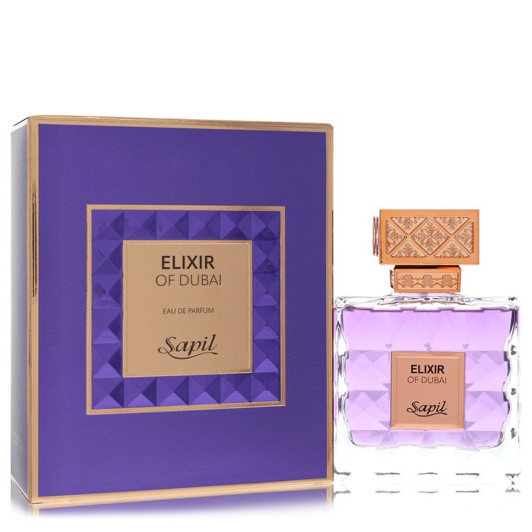 Sapil Elixir Of Dubai Unisex Eau De Parfum 3.4 FL OZ | 100 ML