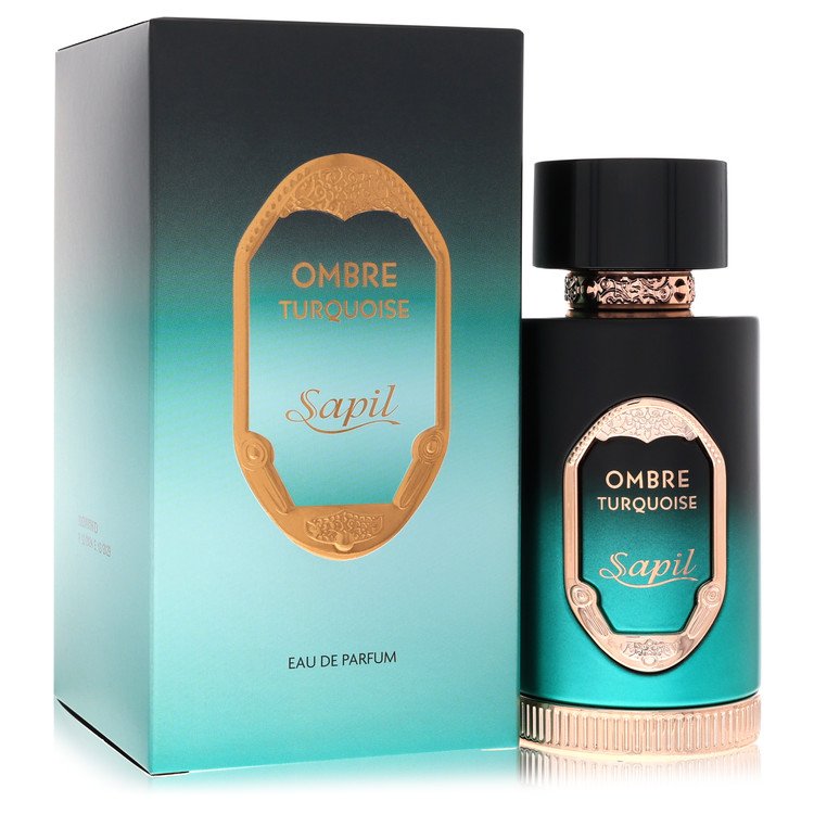 Sapil Ombre Turquoise Unisex Eau De Parfum 3.4 FL OZ | 100 ML