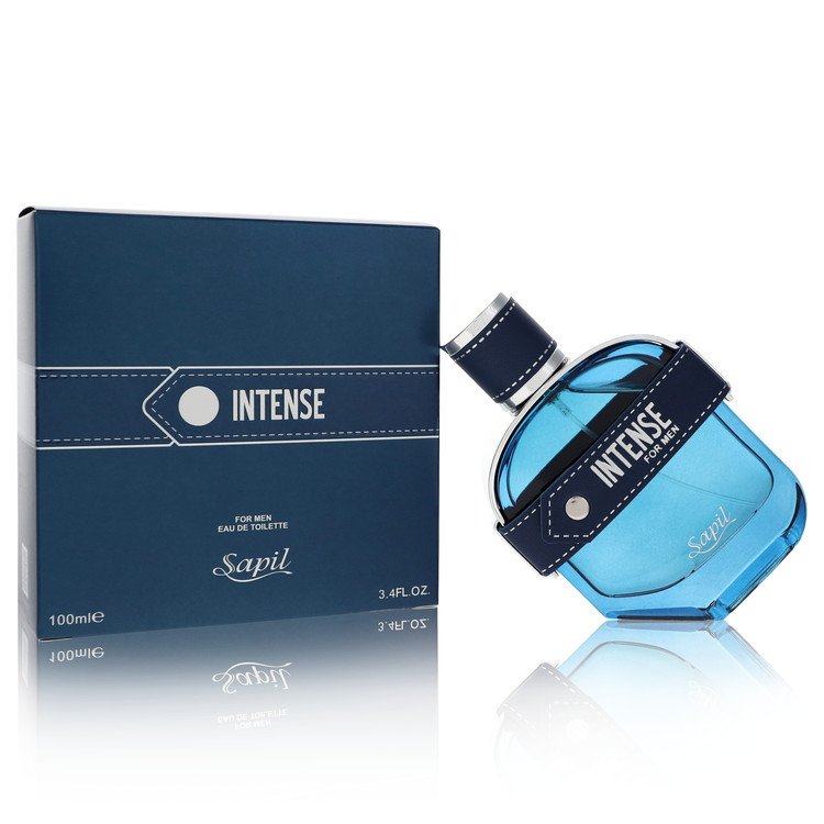 Sapil Intense Men's Eau De Toilette 3.4 FL OZ | 100 ML