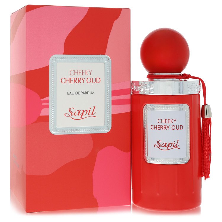 Sapil Cheeky Cherry Oud Unisex Eau De Parfum 3.4 FL OZ | 100 ML