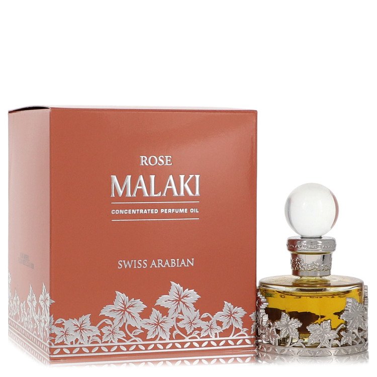 Swiss Arabian Rose Malaki Unisex Concentrated Perfume Oil 1 FL OZ | 30 ML