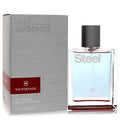 Swiss Army Steel Men's Eau De Toilette 3.4 FL OZ | 100 ML