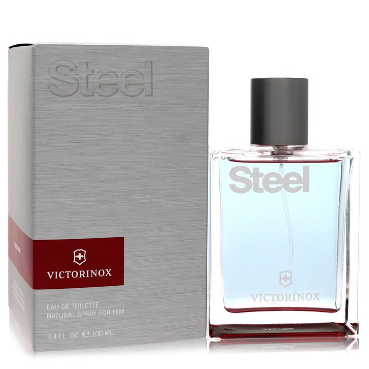 Swiss Army Steel Men's Eau De Toilette 3.4 FL OZ | 100 ML