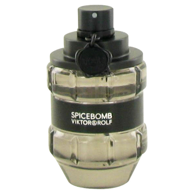 Viktor & Rolf Spicebomb Men's Eau De Toilette Tester 3 FL OZ | 90 ML