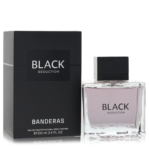 Antonio Banderas Seduction In Black Men's Eau De Toilette 3.4 FL OZ | 100 ML