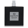 Sergio Tacchini Pure Black Men's Eau De Toilette Tester 3.4 FL OZ | 100 ML