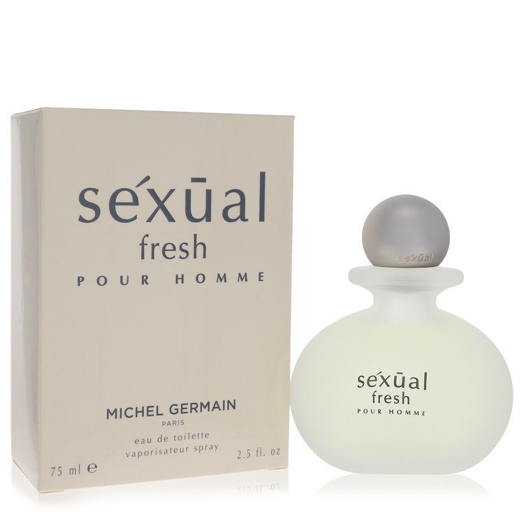 Michel Germain Sexual Fresh Men's Eau De Toilette 2.5 FL OZ | 75 ML