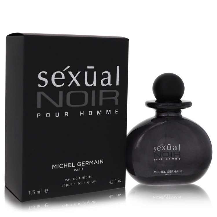 Michel Germain Sexual Noir Men's Eau De Toilette 4.2 FL OZ | 125 ML