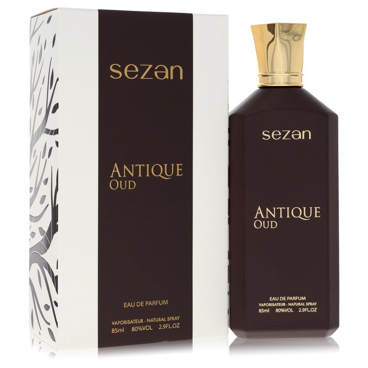 Sezan Antique Oud Unisex Eau De Parfum 2.9 FL OZ | 85 ML