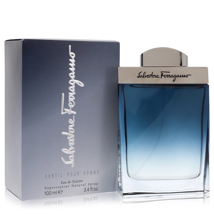 Salvatore Ferragamo Subtil Men's Eau De Toilette 3.4 FL OZ | 100 ML