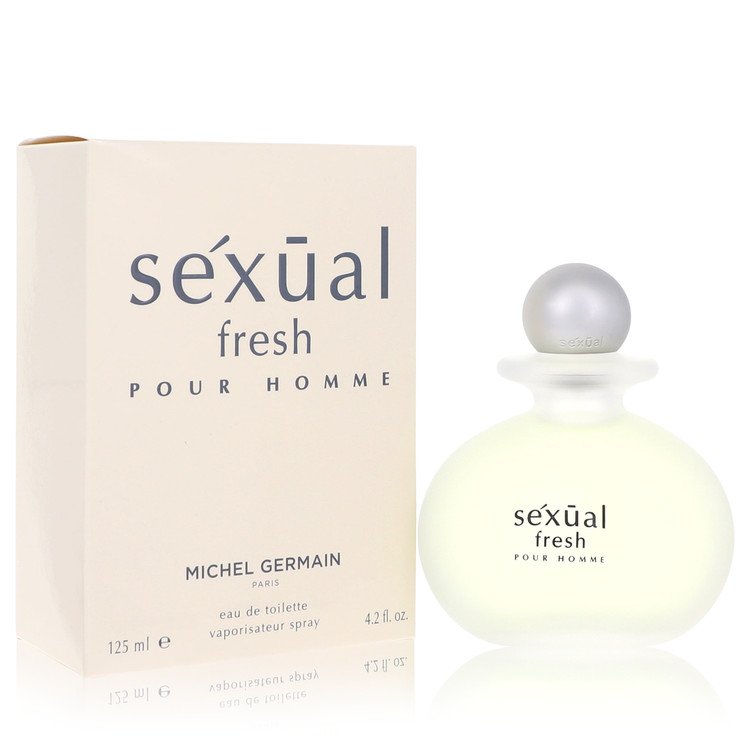 Michel Germain Sexual Fresh Men's Eau De Toilette 4.2 FL OZ | 125 ML