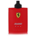 Ferrari Scuderia Red Men's Eau De Toilette Tester 4.2 FL OZ | 125 ML