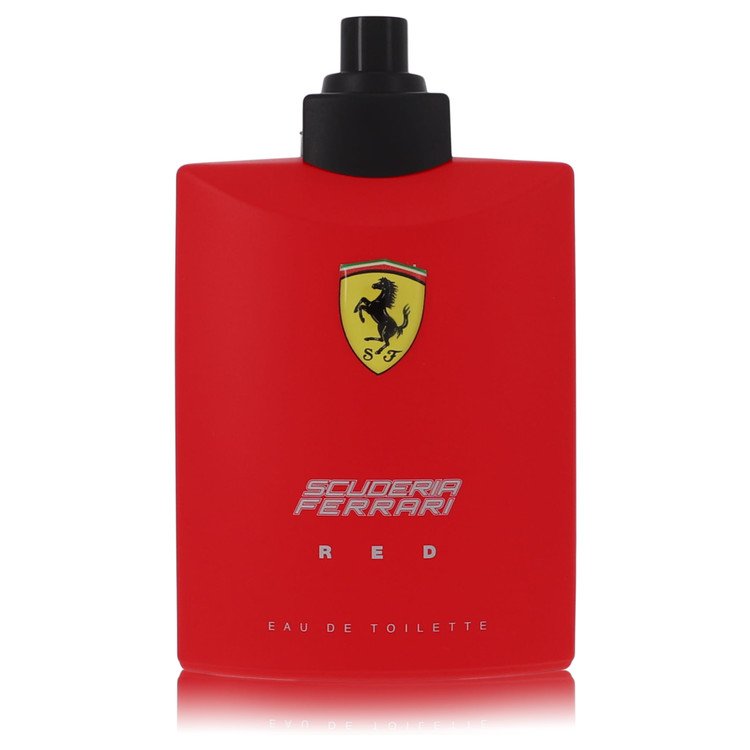 Ferrari Scuderia Red Men's Eau De Toilette Tester 4.2 FL OZ | 125 ML