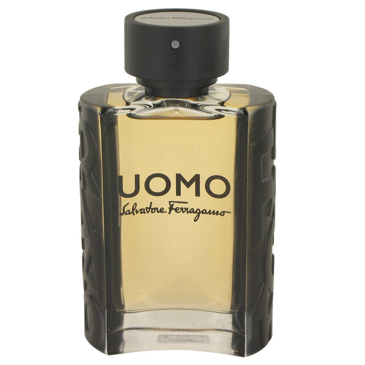 Salvatore Ferragamo Uomo Men's Eau De Toilette Tester 3.4 FL OZ | 100 ML