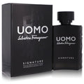 Salvatore Ferragamo Uomo Signature Men's Eau De Parfum 3.4 FL OZ | 100 ML